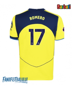 Tottenham Hotspur Cristian Romero #17 Tricou Fotbal Replică 2025-26 Barbati Treilea